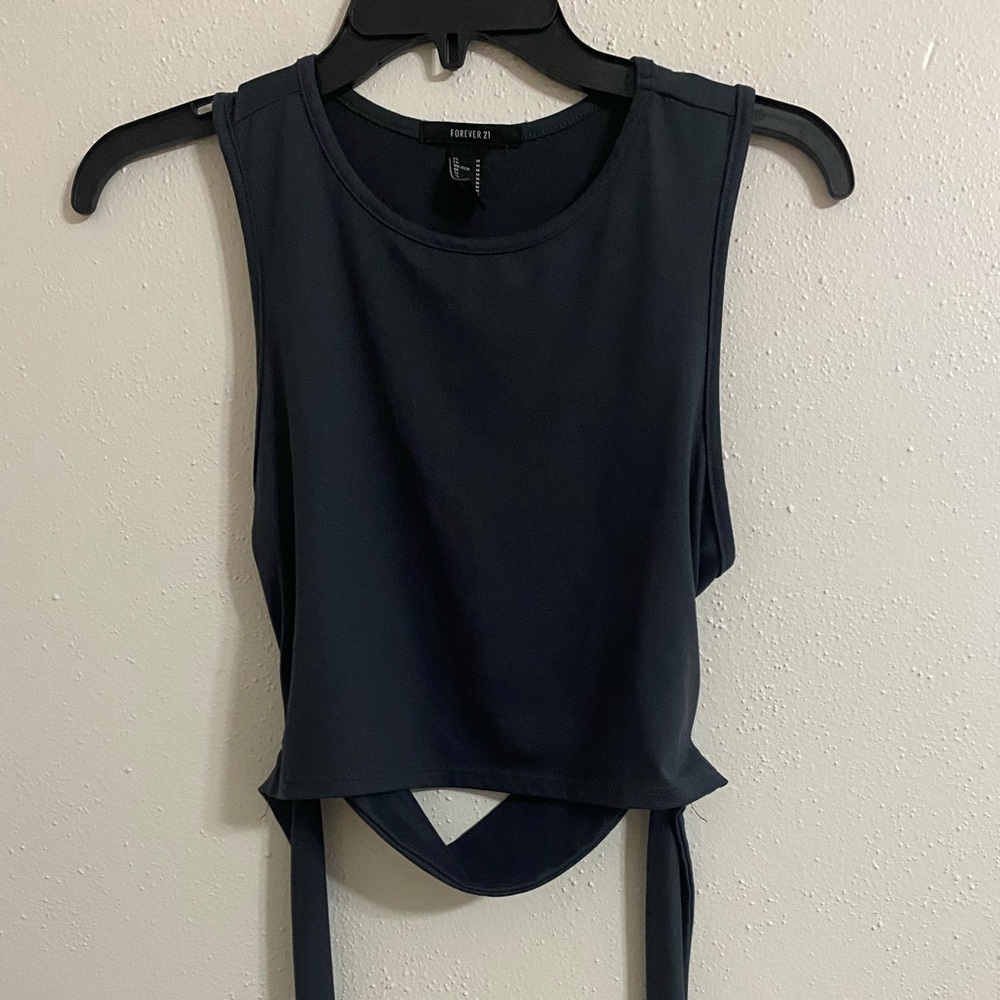 Forever 21 open back tank